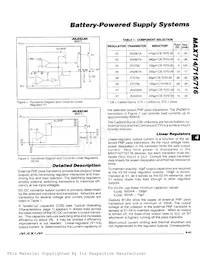 MAX714CPE Datasheet Page 7