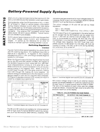 MAX714CPE Datasheet Page 8