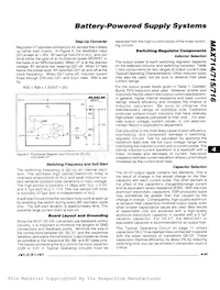 MAX714CPE Datasheet Page 9