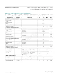 MAX77651AEWV+ Datasheet Page 18