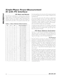MAXQ314+ Datasheet Page 10