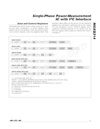 MAXQ314+ Datasheet Page 11