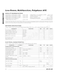 MAXQ3180-RAN+T Datasheet Page 10