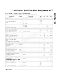MAXQ3180-RAN+T Datasheet Page 11