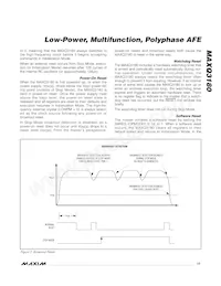 MAXQ3180-RAN+T Datasheet Page 17