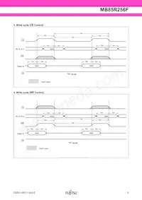 MB85R256FPF-G-BND-ERE1 Datasheet Page 9