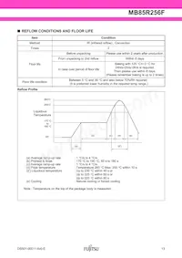 MB85R256FPF-G-BND-ERE1 Datasheet Page 13