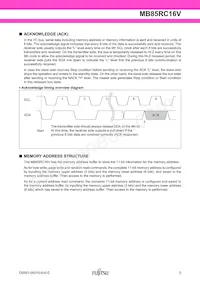 MB85RC16VPNF-G-JNERE1 Datasheet Page 5