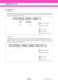 MB85RC16VPNF-G-JNERE1 Datasheet Page 8