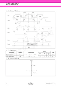 MB85RC16VPNF-G-JNERE1 Datasheet Page 14