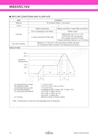 MB85RC16VPNF-G-JNERE1 Datasheet Page 18