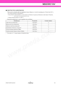 MB85RC16VPNF-G-JNERE1 Datasheet Page 19