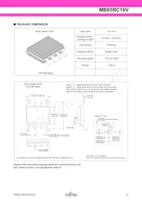 MB85RC16VPNF-G-JNERE1 Datasheet Page 21
