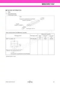 MB85RC16VPNF-G-JNERE1 Datasheet Page 23