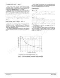 MC14489BP Datasheet Pagina 7