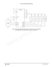 MC14489BP Datasheet Page 10