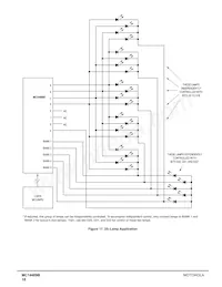 MC14489BP Datasheet Page 18