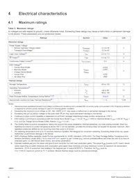 MC34931SEK Datasheet Page 6