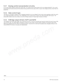 MC34931SEK Datasheet Page 14