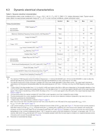 MC34932EKR2 Datasheet Page 9