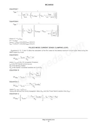 MC44608P100 Datasheet Page 10