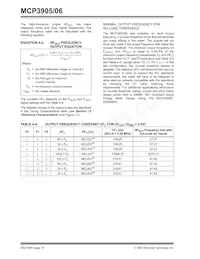 MCP3906T-I/SS Datasheet Pagina 16