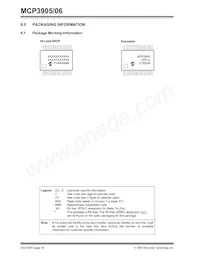 MCP3906T-I/SS Datasheet Page 18