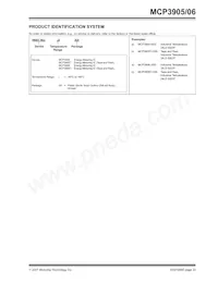 MCP3906T-I/SS Datasheet Pagina 23