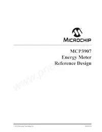 MCP3907T-I/SS數據表 封面