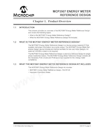 MCP3907T-I/SS Datasheet Pagina 9
