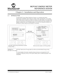 MCP3907T-I/SS Datasheet Pagina 11