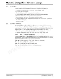 MCP3907T-I/SS Datasheet Page 12