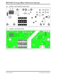 MCP3907T-I/SS Datasheet Page 20