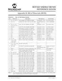 MCP3907T-I/SS Datasheet Page 21