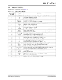 MCP39F501T-E/MQ Datasheet Page 9