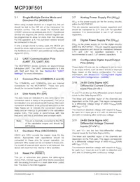 MCP39F501T-E/MQ Datasheet Page 10