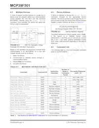 MCP39F501T-E/MQ Datasheet Pagina 14