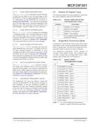 MCP39F501T-E/MQ Datasheet Pagina 17