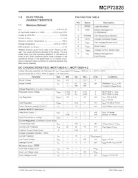 MCP73828-4.2VUATR Datenblatt Seite 3