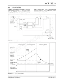MCP73828-4.2VUATR Datasheet Page 11