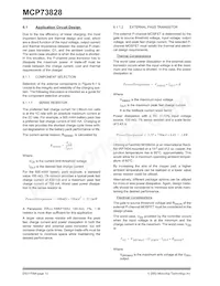 MCP73828-4.2VUATR Datasheet Page 12
