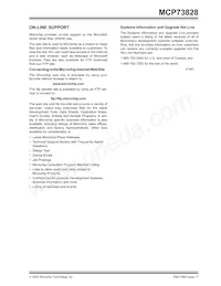 MCP73828-4.2VUATR Datasheet Page 17