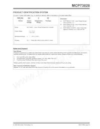 MCP73828-4.2VUATR Datasheet Pagina 19