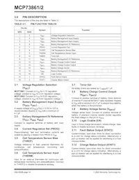 MCP73861T-I/SLG Datasheet Page 12