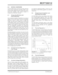 MCP73861T-I/SLG Datasheet Page 13