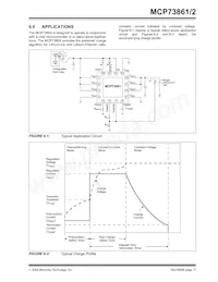 MCP73861T-I/SLG數據表 頁面 17