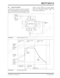 MCP73861T-I/SLG Datasheet Page 17