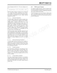 MCP73861T-I/SLG Datasheet Page 19