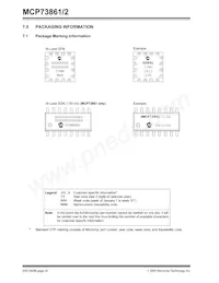 MCP73861T-I/SLG Datasheet Page 20