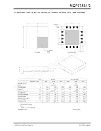 MCP73861T-I/SLG數據表 頁面 21